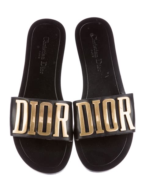 christian Dior women slides